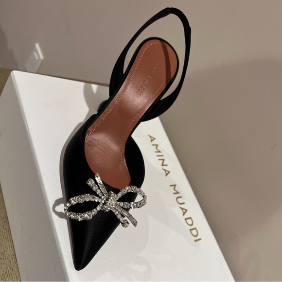 Amina Muaddi heels - Picture 2 of 6